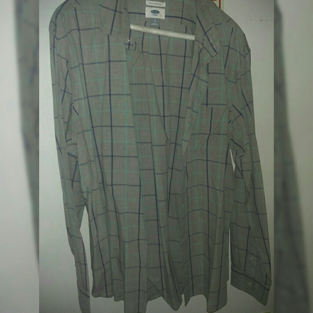 Men's Old Navy Button Shirt Large